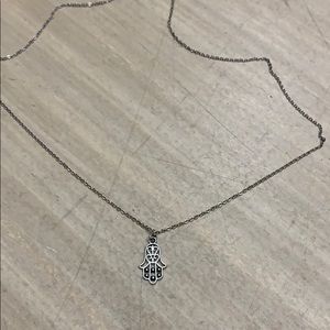 Hamsa necklace